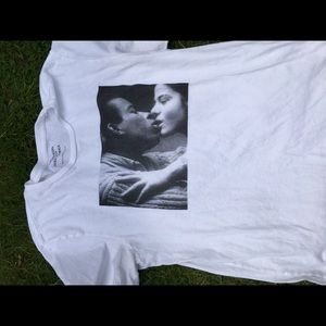 Calvin Klein X Andy Warhol graphic T super sick